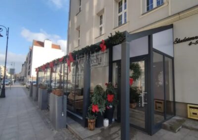 Ogród zimowy dla branży Horeca - Zadaszenia4U, zdjęcie 2