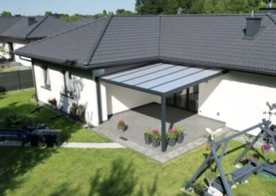Model Pinot - samodzielny montaż Zadaszenia4U