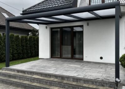 Model Pinot - samodzielny montaż Zadaszenia4U